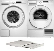  Asko Logic 9: W3096RW + T309HCW + HS60W