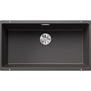  Мойка Blanco SUBLINE 800-U Silgranit тёмная скала