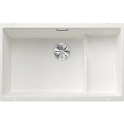  Мойка Blanco SUBLINE 700-U Level Silgranit белый