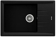  Мойка Teka Stone 60 S-TG 1B 1D Metallic Black