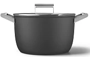  Кастрюли Smeg Кастрюля с крышкой CKFC2611BLM