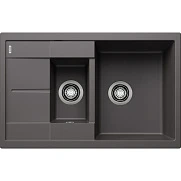  Мойка Blanco METRA 6 S Compact Silgranit темная скала