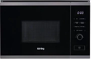  Встраиваемая микроволновая печь Korting KMI 820 GNBX