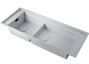  Мойка Omoikiri Мойка Sintesi PRO 114-2-U/I-WH Artceramic/белый