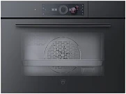  Встраиваемая пароварка V-Zug CS6T-23033 Черное зеркальное стекло