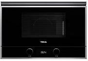  Встраиваемая микроволновая печь Teka ML 822 BIS L Black-SS