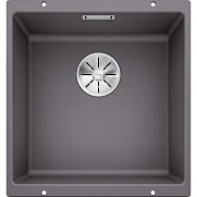  Мойка Blanco SUBLINE 400-U Silgranit темная скала