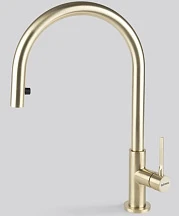  Falmec Смеситель Falmec TREVI ROUND PVD Gold