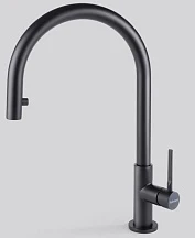  Смеситель Falmec TREVI ROUND Matt Black