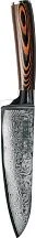  Ножи Нож сантоку Damascus Suminagashi