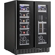  Винный шкаф Temptech SOM2DX60DRB