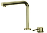  Смеситель Omoikiri Nara-S-LG