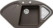  Мойка Blanco DELTA II Silgranit кофе