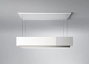  Вытяжка Falmec LEVANTE IS.120 VETRO WHITE