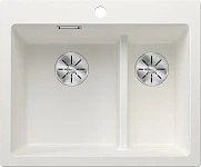  Мойка Blanco PLEON 6 Split Silgranit белый