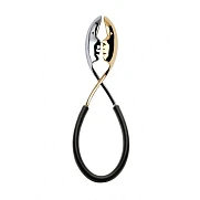  Bugatti Щипцы для салата MOLLA KISS Gold/Black 43-7003DR/CNU