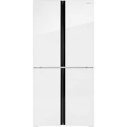  Холодильник Hiberg RFQ-555DX NFGW inverter
