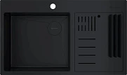  Мойка Omoikiri Akisame 86-2-GB Side