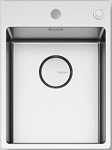  Мойка Falmec GARDA 34 CM Inox (Flush/TopMount)