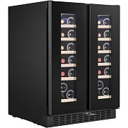  Винный шкаф Temptech OX2DX60DRB