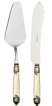  Наборы столовых приборов Bugatti Набор из 2-х десертных приборов ROCOCO RCBAM-N3320/21