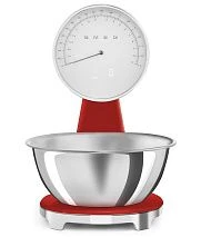  Весы кухонные Smeg KSF01RDWW