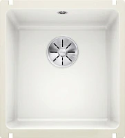  Мойка Blanco SUBLINE 375-U InFino Керамика глянцевый белый