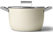  Кастрюли Smeg Кастрюля с крышкой CKFC2611CRM