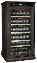 Винный шкаф Meyvel MV69-WD1-C (Dark Chocolate)