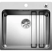  Мойка Blanco ETAGON 500-IF/A нерж.сталь зеркальная полировка