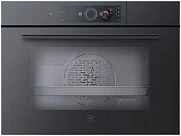  Встраиваемая пароварка V-Zug S4T-23026 Черное зеркальное стекло