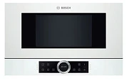 Встраиваемая микроволновая печь Bosch BFL634GW1 White