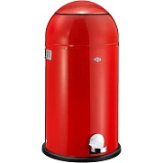  Ведра для мусора Wesco Ведро для мусора с крышкой и педалью Liftmaster 33л , цвет красный