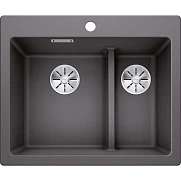  Мойка Blanco PLEON 6 Split Silgranit тёмная скала