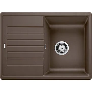  Мойка Blanco ZIA 45 S Compact Silgranit кофе