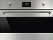  Встраиваемая микроволновая печь Smeg SO4301M0X