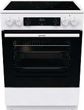 Плита Gorenje GEC6C40WD