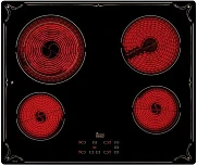  Варочная поверхность Teka TBR 6420 Black-MG