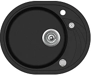  Мойка Teka Clave 45 S-TQ 1B 1D Onyx Black