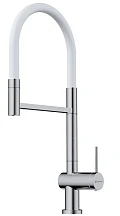  Смеситель Omoikiri Kanto-2 Plus-SB-BN-WH