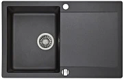  Мойка Teka Clivo 45 B-TQ Onyx Black