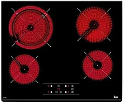  Варочная поверхность Teka TT 6420 Black