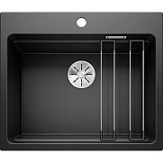  Мойка Blanco ETAGON 6 Silgranit черный