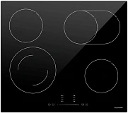  Варочная поверхность HiSTORY HС 6412 BBK