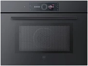  Встраиваемая микроволновая печь V-Zug CM4T-24025 Черное зеркальное стекло