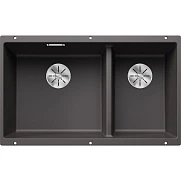 Мойка Blanco SUBLINE 430/270-U Silgranit тёмная скала