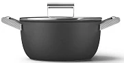  Кастрюли Smeg Кастрюля с крышкой CKFC2411BLM
