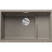  Мойка Blanco SUBLINE 700-U Level Silgranit серый беж