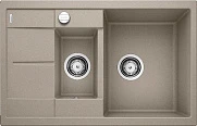  Мойка Blanco METRA 6 S Compact Silgranit серый беж