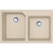  Мойка Franke UBG 620-78 бежевый фрагранит (стоп)